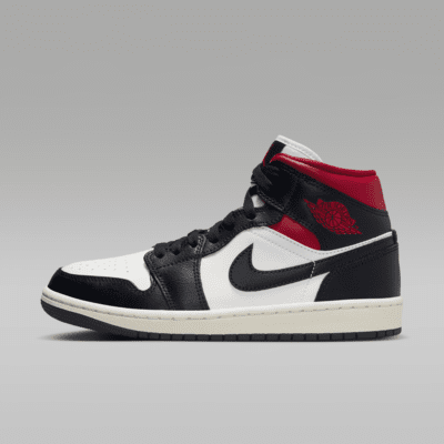 Black jordans womens discount